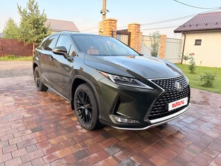 2021 Lexus RX 300 IV Рестайлинг, зелёный, 5700000 рублей, вид 3