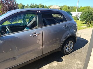 2011 SsangYong Actyon II, серый, 800000 рублей, вид 4