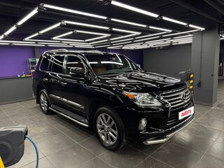 2013 Lexus LX Arctic Trucks 570 AT33 III Рестайлинг, чёрный, 6300000 рублей, вид 4