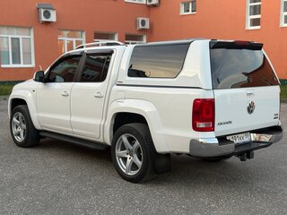 2013 Volkswagen Amarok Double Cab full-time I, белый, 2500000 рублей, вид 5