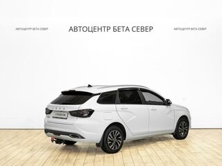 2024 Lada (ВАЗ) Vesta SW I Рестайлинг (NG), белый, 1392000 рублей, вид 3