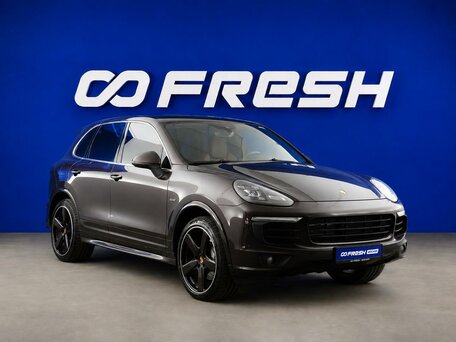 Porsche Cayenne II Рестайлинг (958)