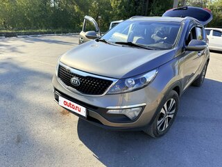 2015 Kia Sportage III Рестайлинг, коричневый, 1490000 рублей, вид 1