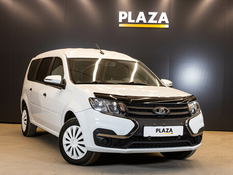 2024 Lada (ВАЗ) Largus I Рестайлинг, белый, 1150000 рублей, вид 2