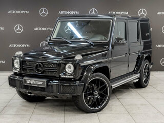 2016 Mercedes-Benz G-Класс 350 d II (W463) Рестайлинг 4, чёрный, 5550000 рублей, вид 1