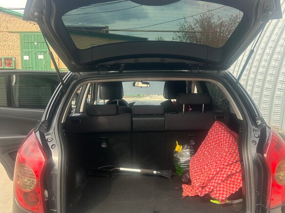 2012 SsangYong Actyon II, чёрный - вид 10