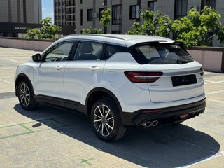 2022 Geely Coolray I, белый, 1060000 рублей, вид 4
