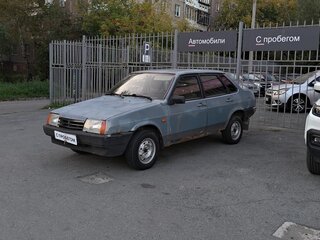 2002 Lada (ВАЗ) 21099, серый, 59000 рублей, вид 3