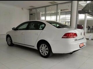 2012 Volkswagen Passat B7, белый, 1170000 рублей, вид 2
