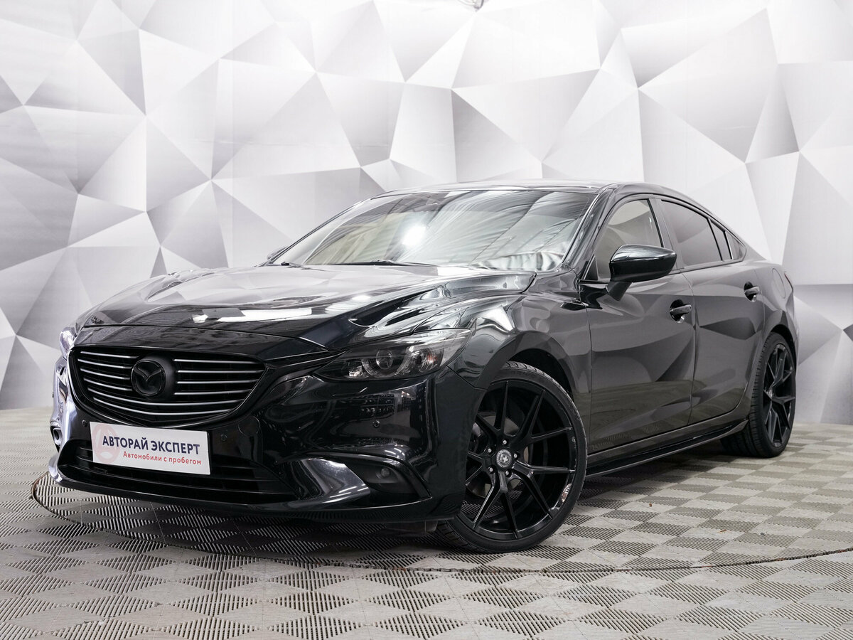 Открыть фотографии: Mazda 6 III (GJ) Рестайлинг