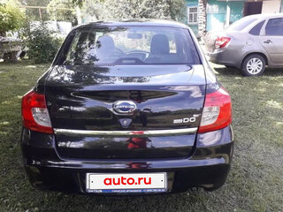 2017 Datsun on-DO I, чёрный, 600000 рублей, вид 5