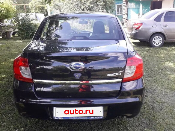 2017 Datsun on-DO I, чёрный, 600000 рублей - вид 4