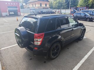 2008 Suzuki Grand Vitara II Рестайлинг, чёрный, 1050000 рублей, вид 5