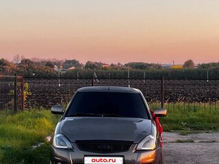 2014 Lada (ВАЗ) Priora I Рестайлинг, коричневый, 600000 рублей, вид 2