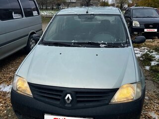 2006 Renault Logan I, голубой, 230000 рублей, вид 2