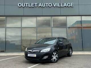 2010 Opel Astra J, чёрный, 479000 рублей, вид 1