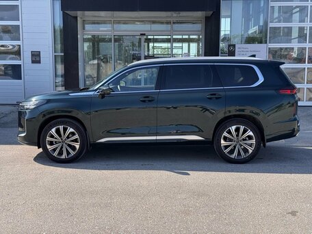 2024 Exeed VX I Рестайлинг, зелёный, 3670000 рублей, вид 5