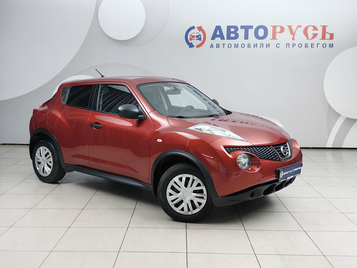 Открыть фотографии: Nissan Juke I