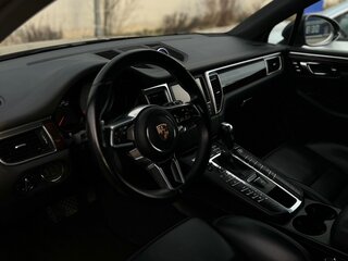 2015 Porsche Macan S I, синий, 2300000 рублей, вид 3