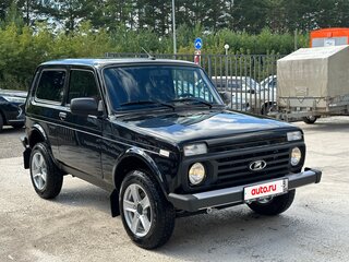 2026 Lada (ВАЗ) Niva Legend I, чёрный, 999999 рублей, вид 2