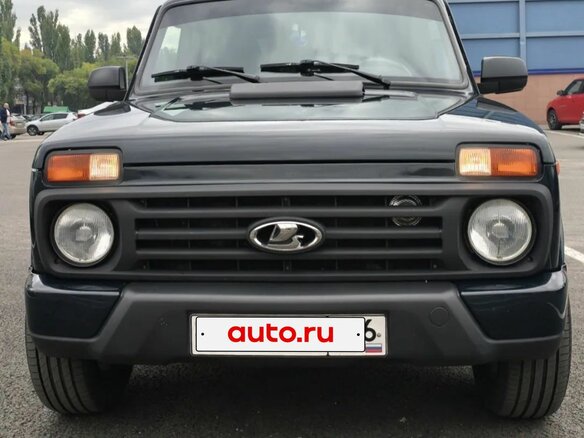 2024 Lada (ВАЗ) Niva Legend I, зелёный, 860000 рублей