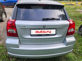 2010 Dodge Caliber I Рестайлинг, серебристый, 450000 рублей, вид 4