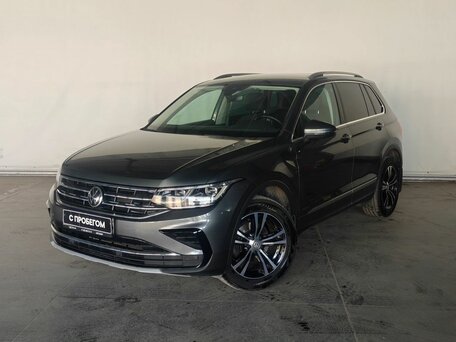 Volkswagen Tiguan II Рестайлинг