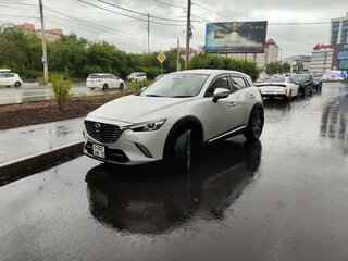 2016 Mazda CX-3 I, белый, 1429000 рублей, вид 1