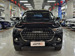 2023 Haval H6 II Рестайлинг, чёрный, 1480898 рублей, вид 3