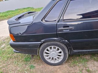 2009 Lada (ВАЗ) 2115, чёрный, 100000 рублей, вид 5