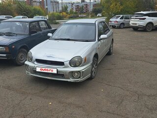 2000 Subaru Impreza II, серый, 400000 рублей, вид 1