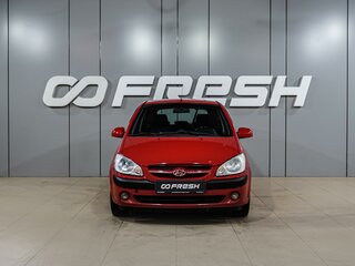 2007 Hyundai Getz I Рестайлинг, красный, 499000 рублей, вид 3