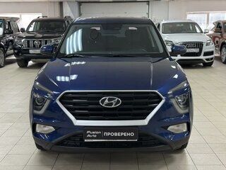2022 Hyundai Creta II, синий, 1699000 рублей, вид 2