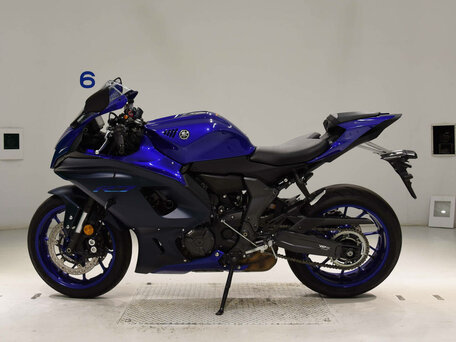 2023 Yamaha YZF-R7, синий, 850000 рублей, вид 2
