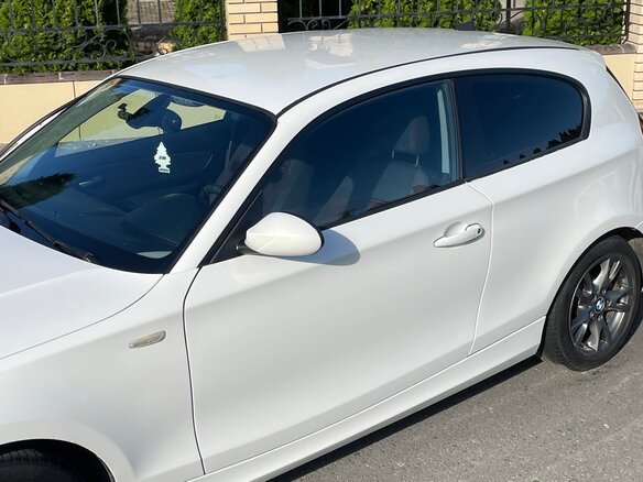 2008 BMW 1 серии 118i I (E81/E82/E87/E88) Рестайлинг, белый, 665000 рублей - вид 9