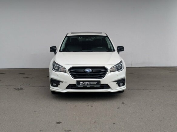 2020 Subaru Legacy VI Рестайлинг, белый - вид 6