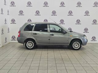 2011 Lada (ВАЗ) Kalina I, серый, 179000 рублей, вид 4
