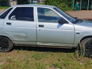 2005 Lada (ВАЗ) 2110, серебристый, 100000 рублей, вид 4
