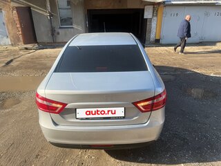 2018 Lada (ВАЗ) Vesta I, серебристый, 850000 рублей, вид 4