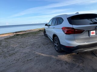 2017 BMW X1 18i sDrive II (F48), белый, 1990000 рублей, вид 5