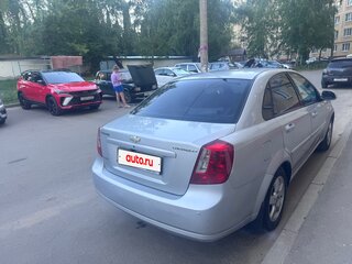2008 Chevrolet Lacetti I, серебристый, 550000 рублей, вид 5