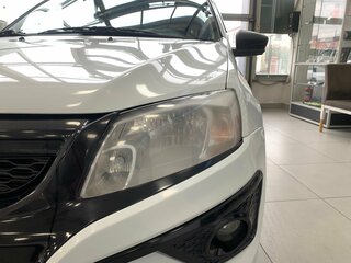 2016 Lada (ВАЗ) Granta I, белый, 415000 рублей, вид 2