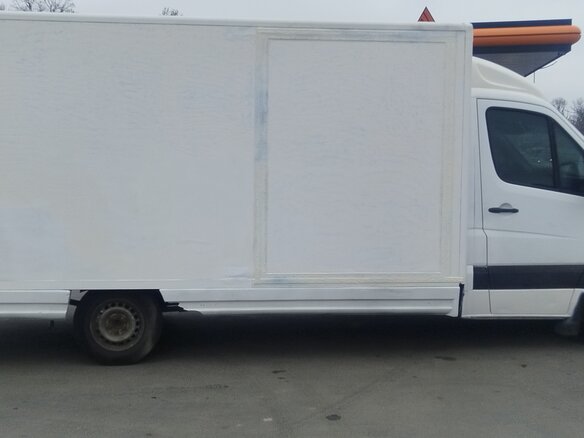 2006 Mercedes-Benz Sprinter, белый, 999999 рублей - вид 6