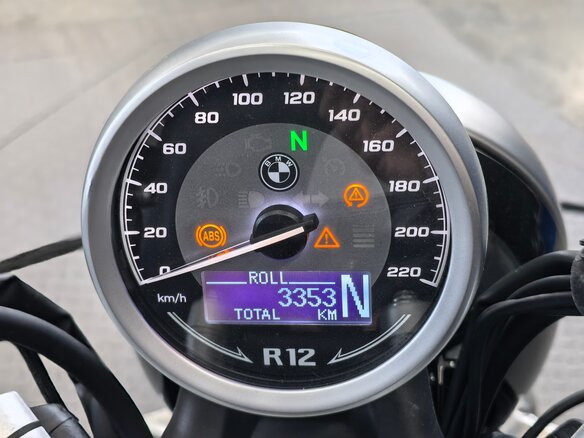 2024 BMW R 12, красный, 1477000 рублей - вид 8