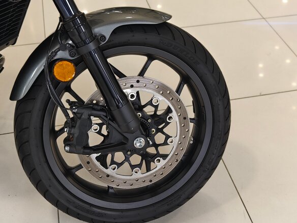 2025 Honda CMX 1100 Rebel, серый - вид 34