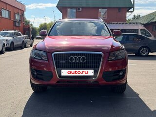 2009 Audi Q5 I (8R), красный, 1300000 рублей, вид 1
