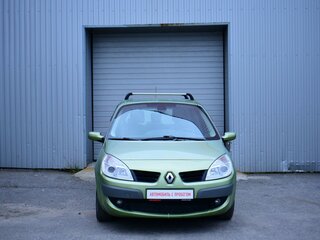 2008 Renault Scenic II Рестайлинг, зелёный, 429000 рублей, вид 5