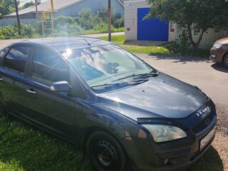 2007 Ford Focus II, серый, 300000 рублей, вид 1