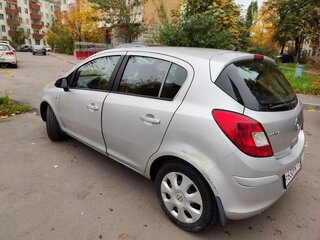 2011 Opel Corsa D Рестайлинг II, серебристый, 629000 рублей, вид 4