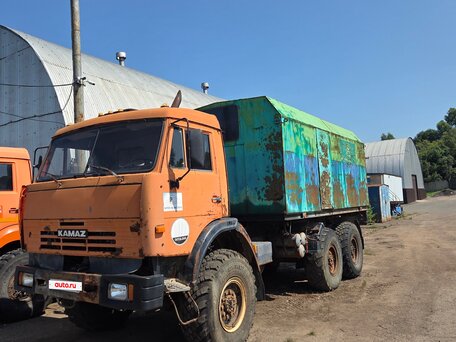 2007 КамАЗ 43118, оранжевый, 980000 рублей, вид 1